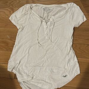 Hollister String T-Shirt